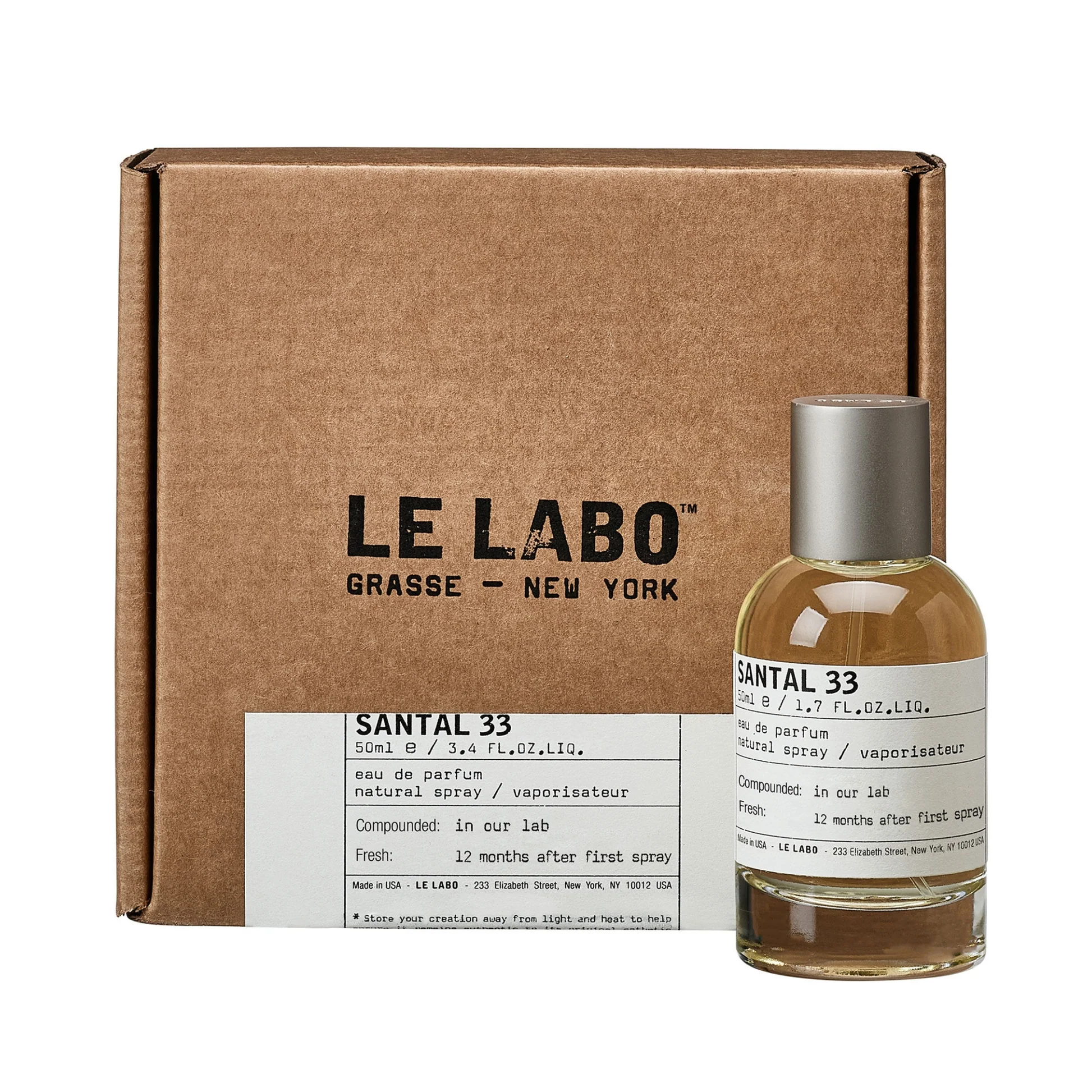 Le Labo Santal 33 - decant de perfume unisex